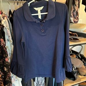 Matilda Jane navy polo size 8